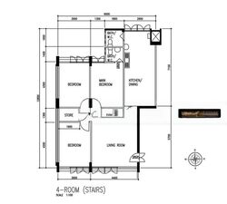 Blk 302 Clementi Meadows (Clementi), HDB 4 Rooms #478570251